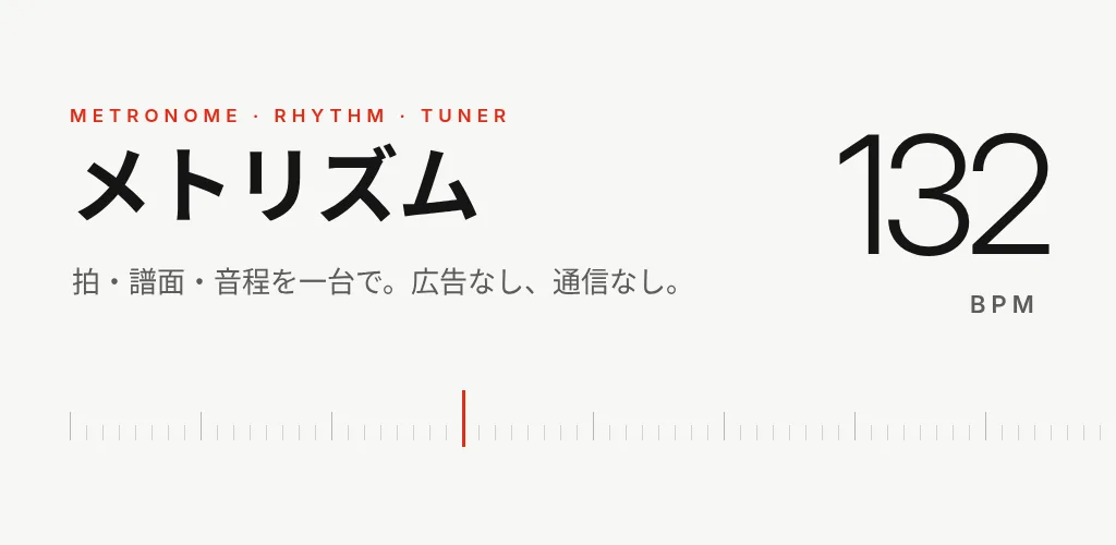 メトリズム logo